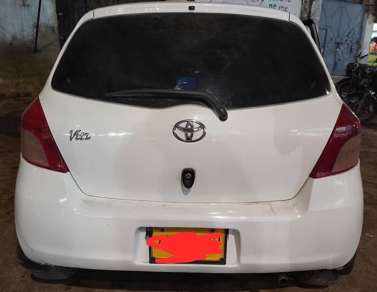 Toyota Vitz 2005 7