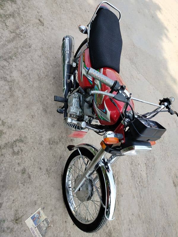 honda 120cc2023madl 0