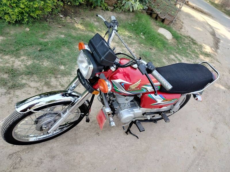 honda 120cc2023madl 1