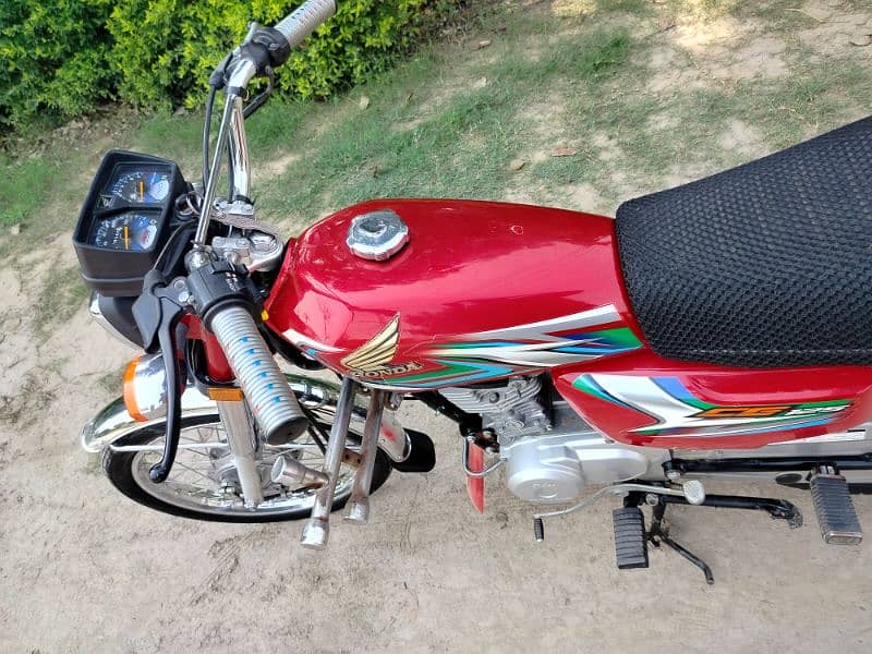 honda 120cc2023madl 3