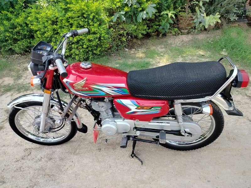 honda 120cc2023madl 7