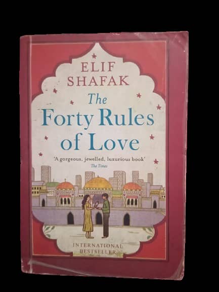 The fourty rules of love book for ages 16 and above. 0