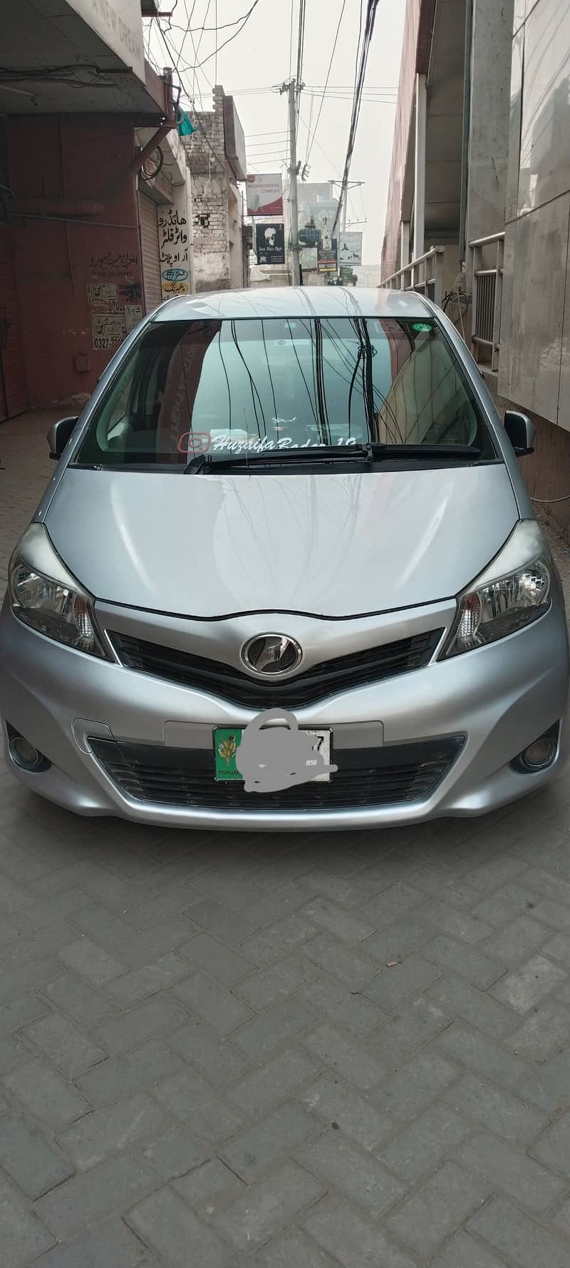 Toyota Vitz 2013 0