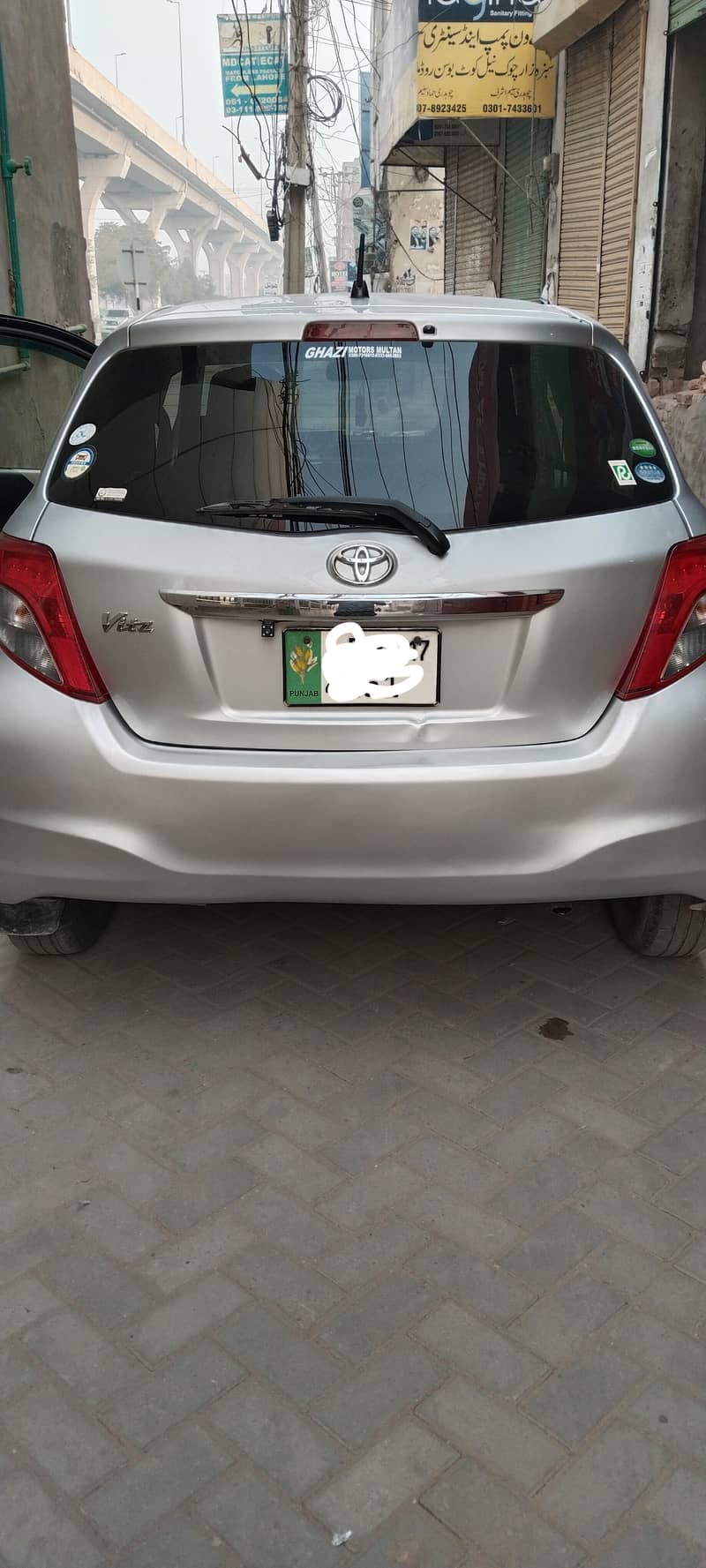 Toyota Vitz 2013 1