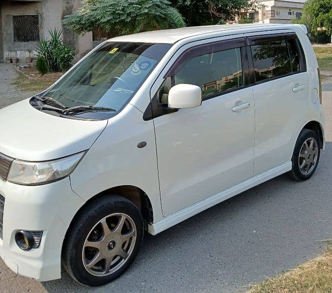 Suzuki Wagon R Stingray 12/2015 2