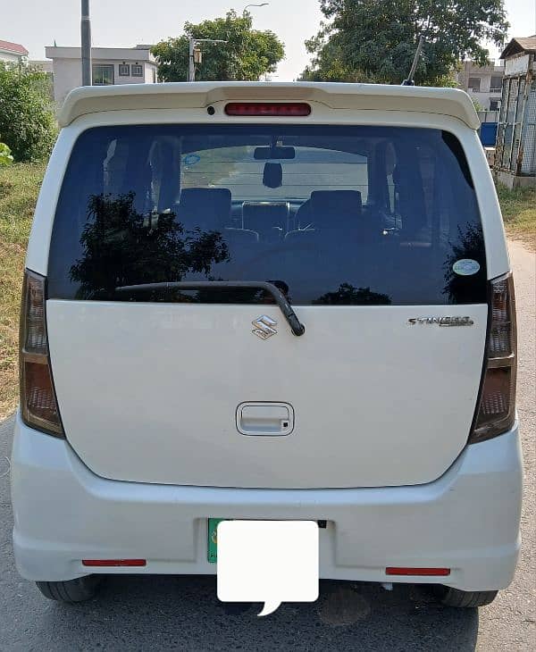 Suzuki Wagon R Stingray 12/2015 5