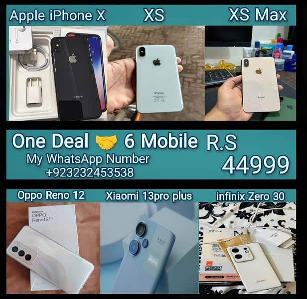 one Deal 6 Mobile My WhatsApp Number +92 323 2453538 0