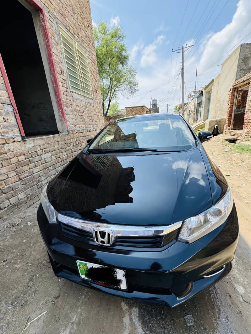 Honda Civic VTi Oriel Prosmatec UG 2013 5