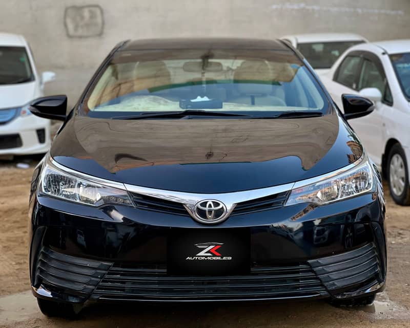 Toyota Corolla XLI 2019 1