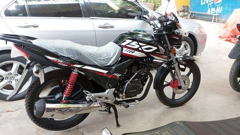 Honda cb 150 for sale urgent 10