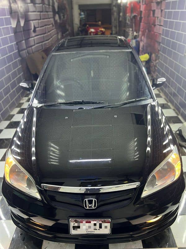 Honda Civic Oriel 2006 0