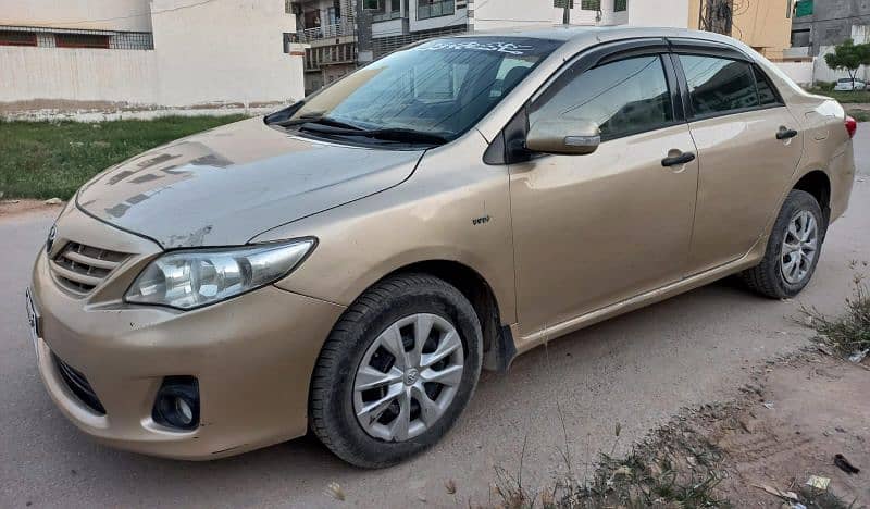 Toyota Corolla GLI 2013 4