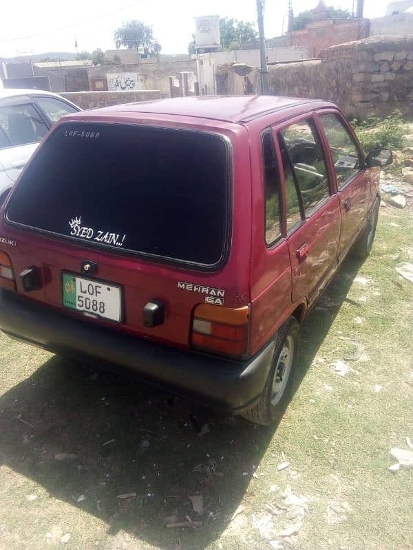 Suzuki Mehran VX 1991 0