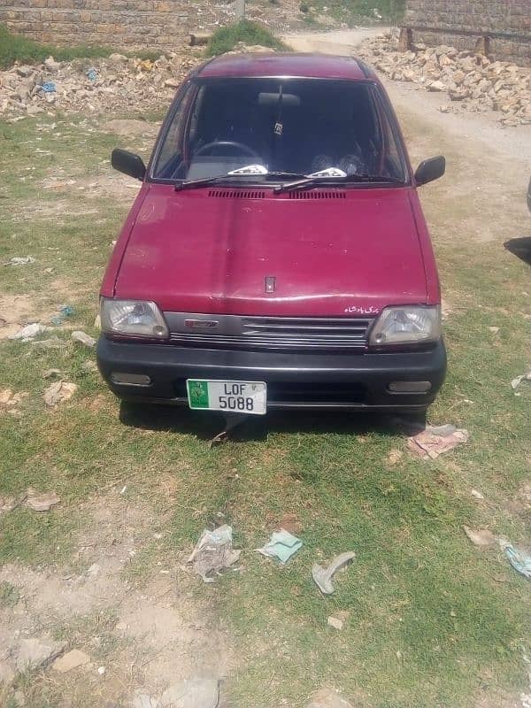 Suzuki Mehran VX 1991 1