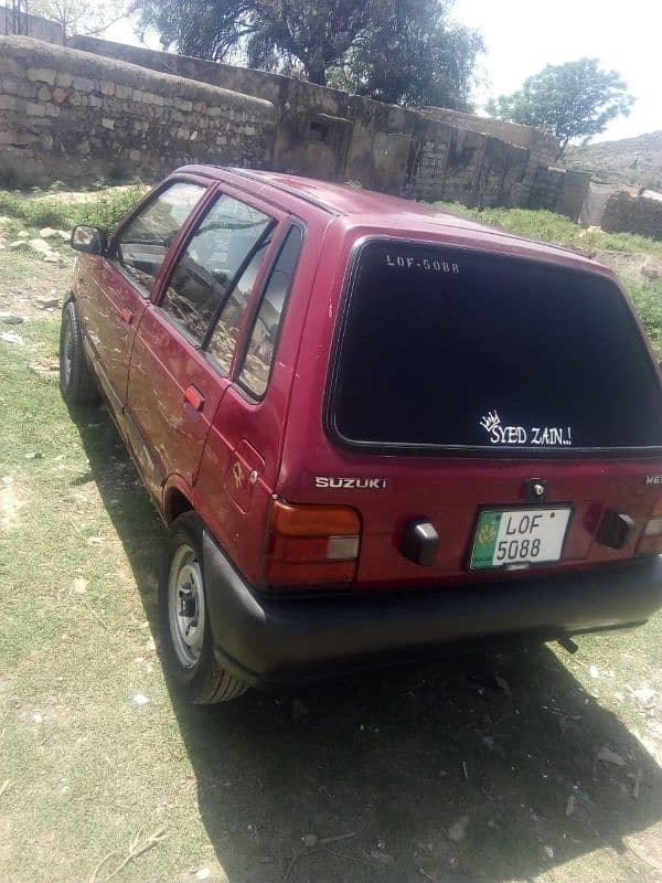 Suzuki Mehran VX 1991 2