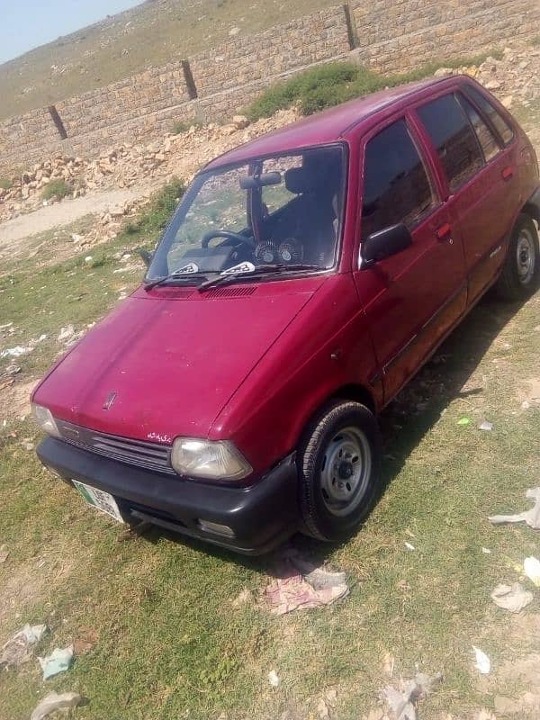 Suzuki Mehran VX 1991 6