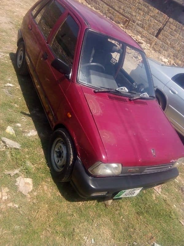 Suzuki Mehran VX 1991 8