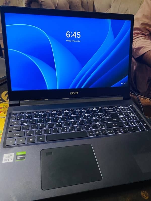 Acer Aspire 7 i5 10th gen 8