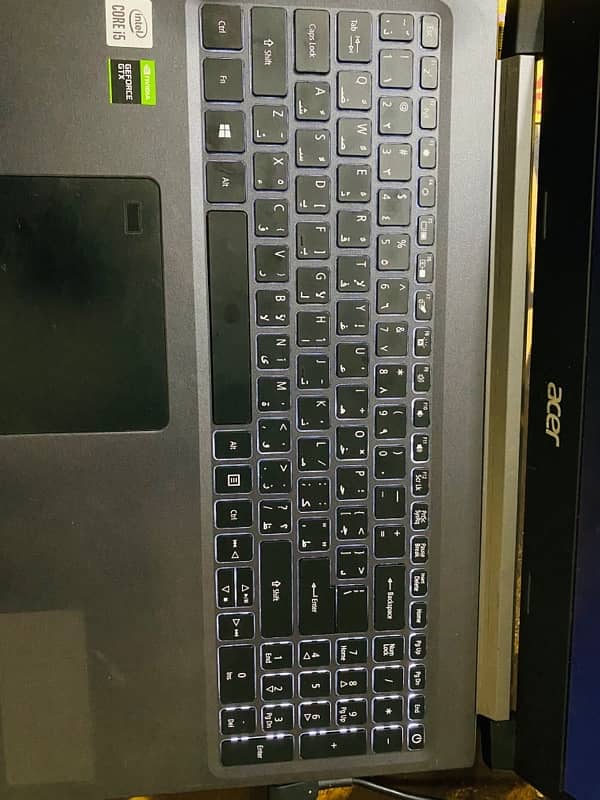 Acer Aspire 7 i5 10th gen 9