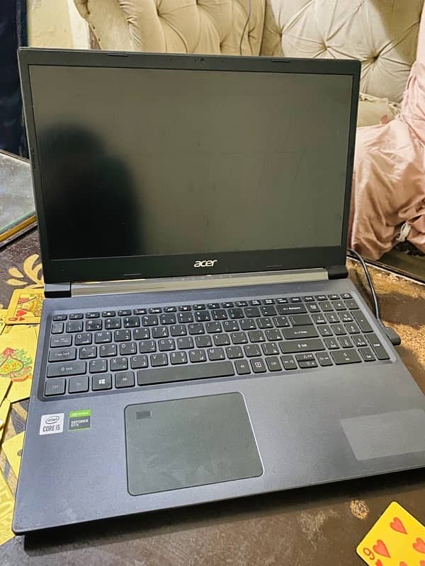 Acer Aspire 7 i5 10th gen 14