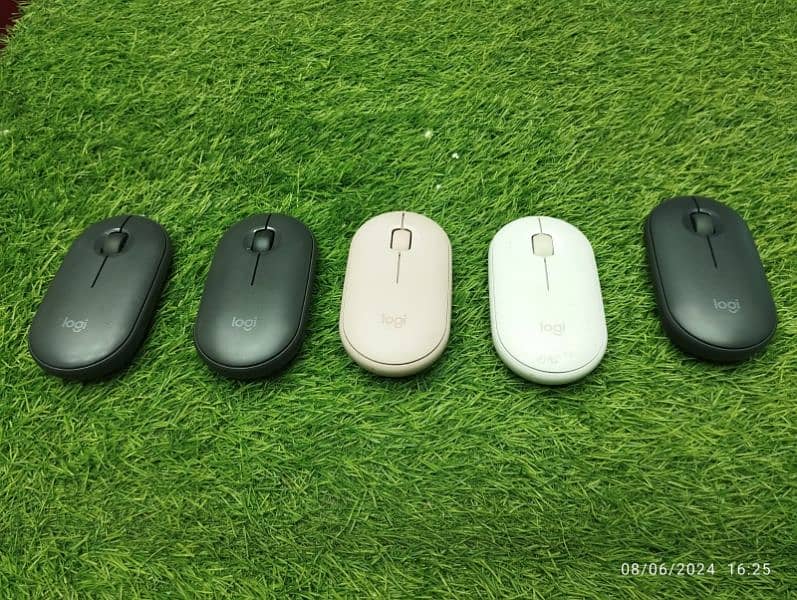 logitech pebble mouse m350 mouse wireless Bluetooth 2