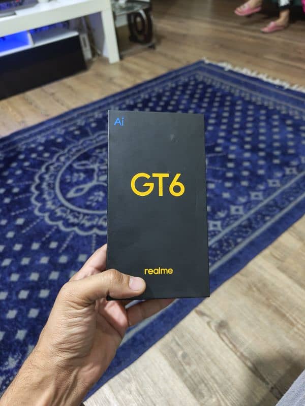 realme gt 6pro chinese varient 0