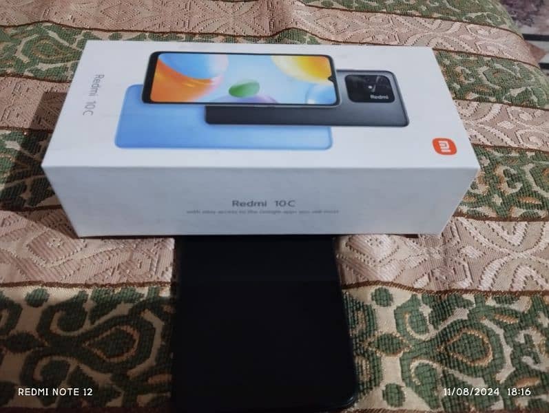 Redmi 10C 4gb 128gb Black 0