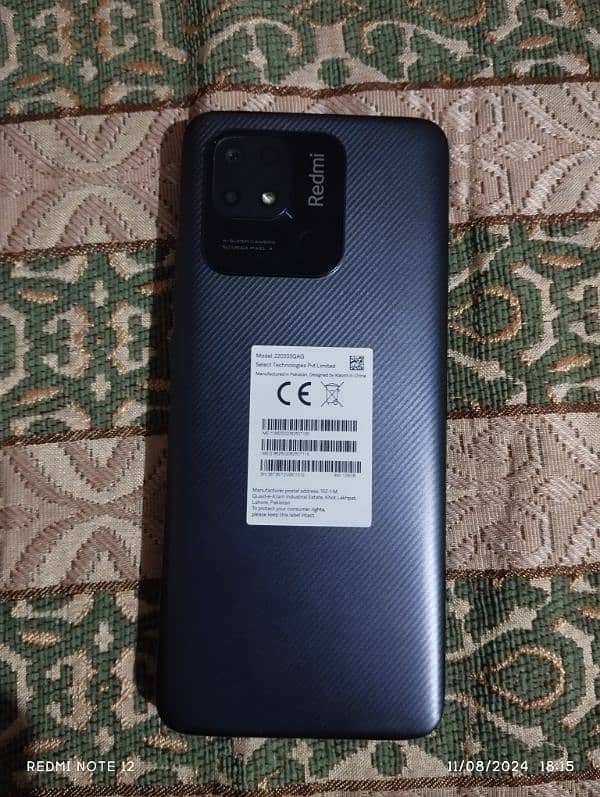 Redmi 10C 4gb 128gb Black 1