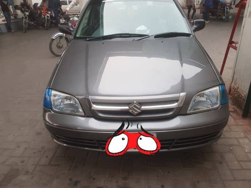 Suzuki Cultus VXR 2010 1