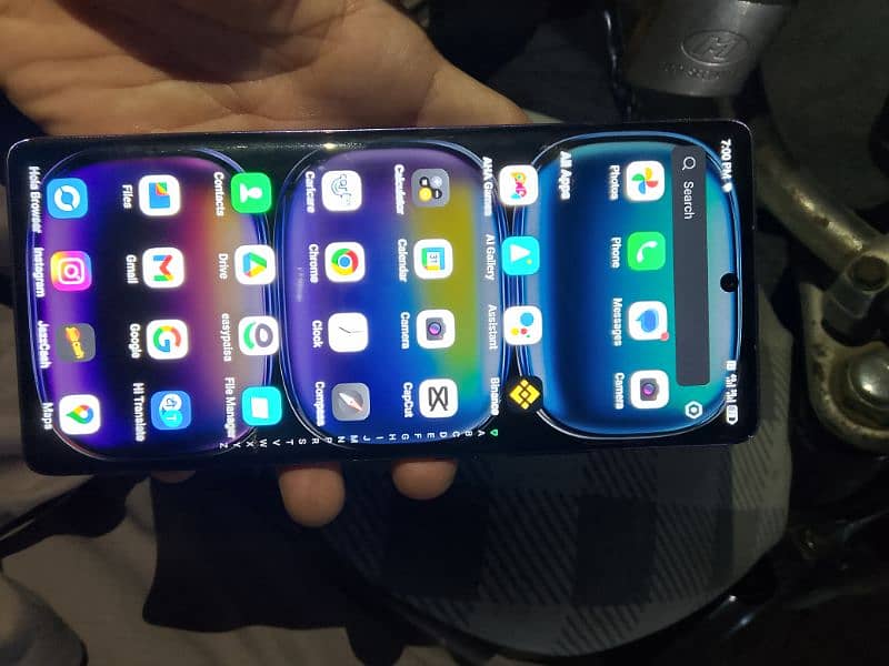 Infinix hot 50 pro plus adge 5