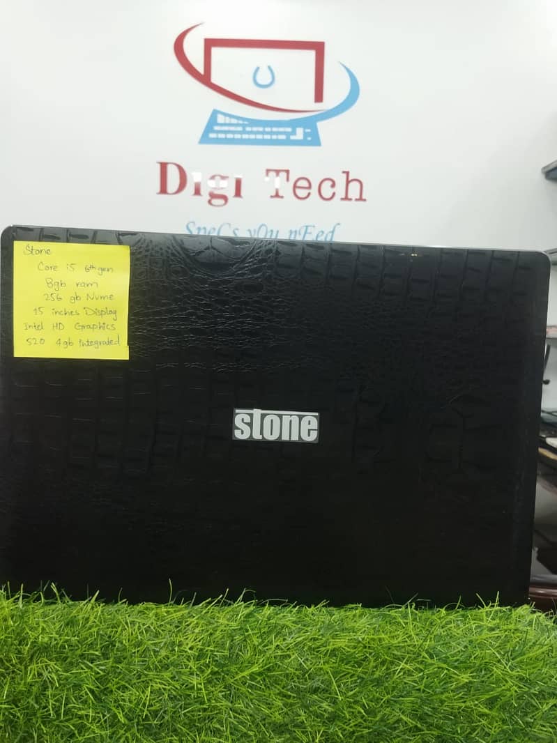 Stone i5 6th Gen 8gb ram 256gb NVMe 9