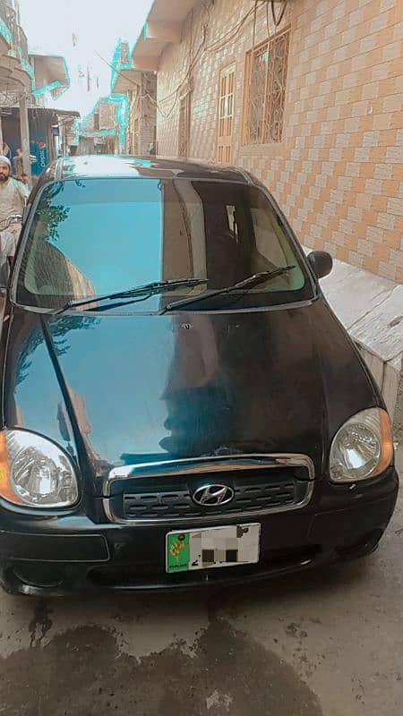 Hyundai Santro 2006 0