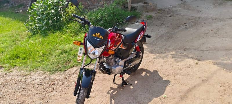 Honda cb125f for sale 6