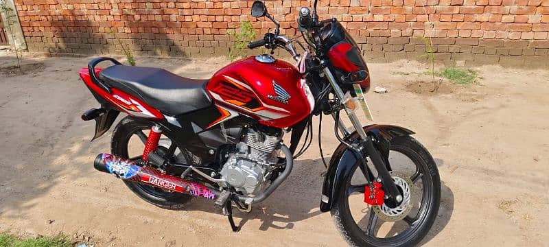 Honda cb125f for sale 8