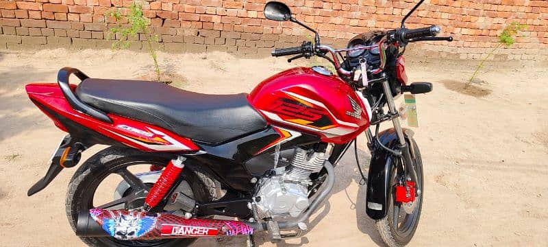 Honda cb125f for sale 13