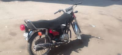 honda 125 karachi number