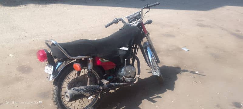 honda 125 karachi number 2