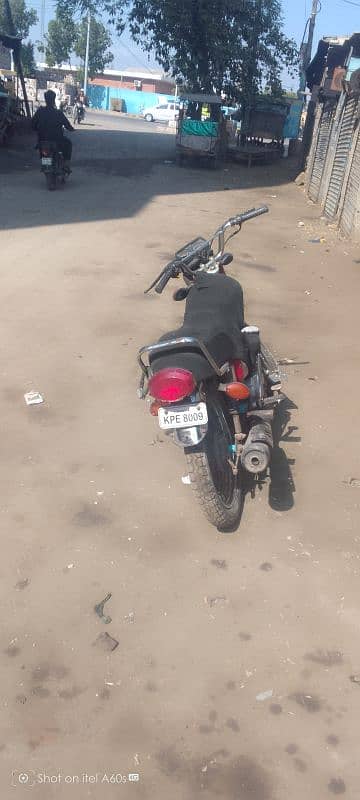 honda 125 karachi number 3