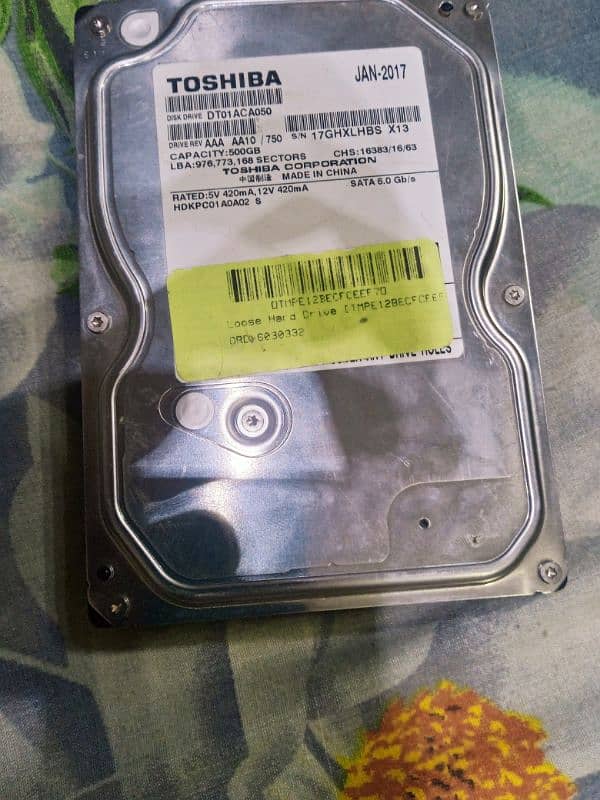 computer 500gb hard 2