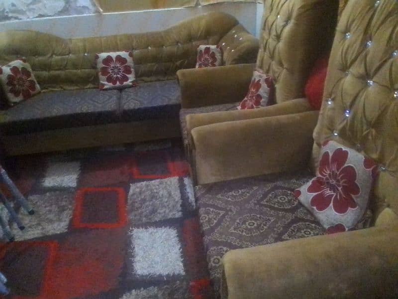 5 Seater sofa set 2