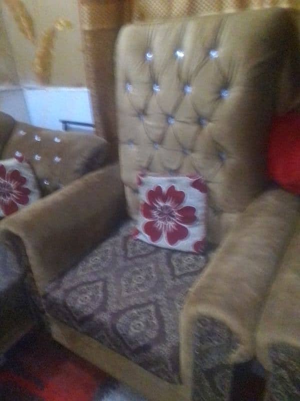 5 Seater sofa set 4