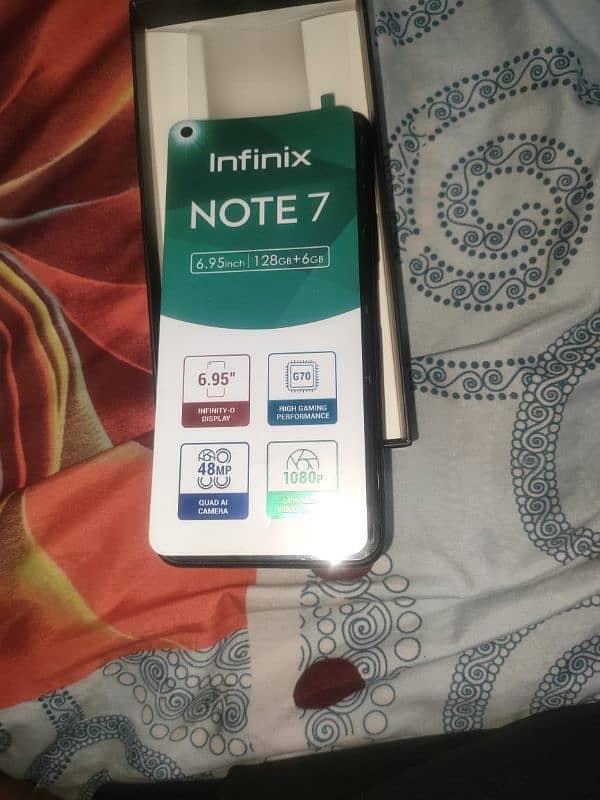 infinix note 7 4