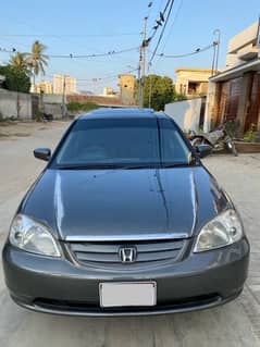 Honda Civic VTi Oriel 2002 0