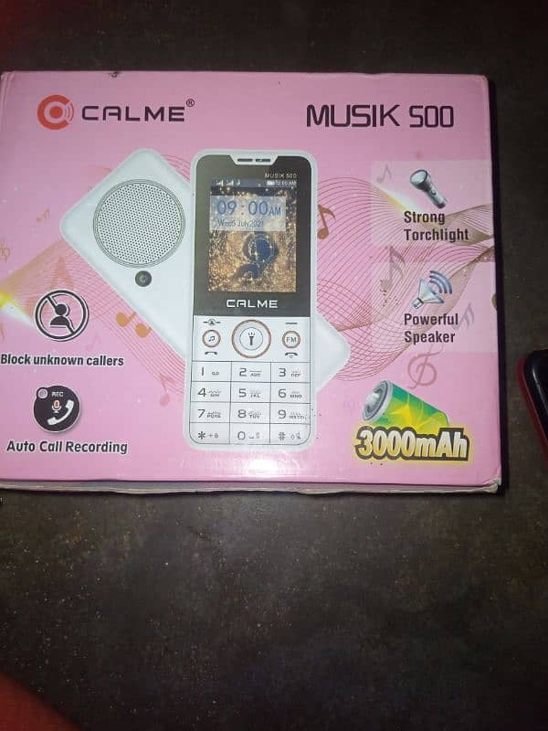 calme Musik 500 model 2