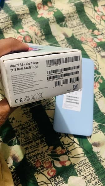 Redmi A2+ 3Gb Ram 64Gb ROM Light Blue Colour 2