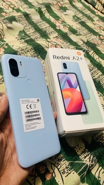 Redmi A2+ 3Gb Ram 64Gb ROM Light Blue Colour 3