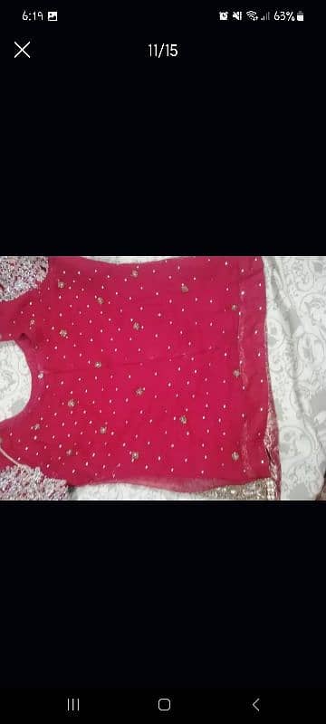 1 time used 100% ok lehnga. 03411191465 2