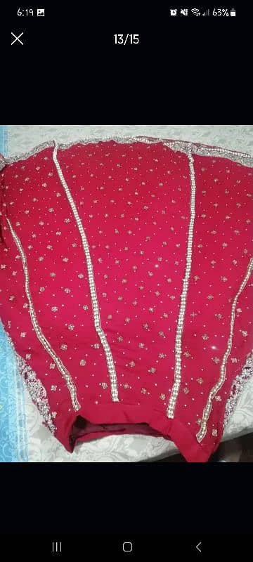 1 time used 100% ok lehnga. 03411191465 4