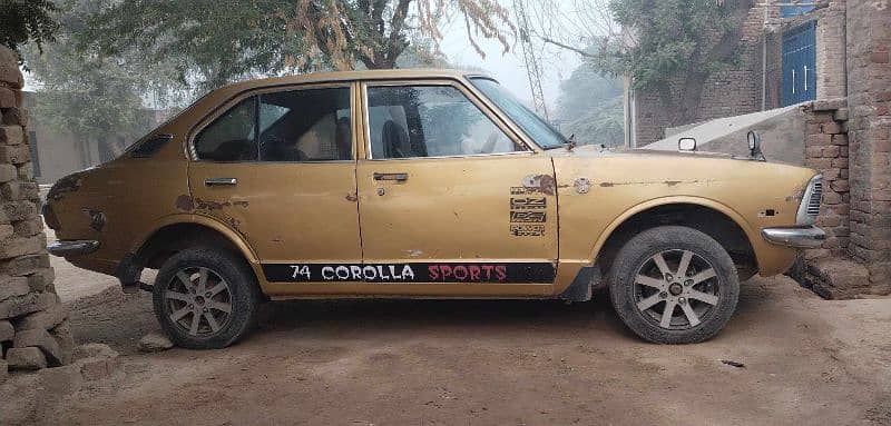 Toyota Corolla GLI 1974 0