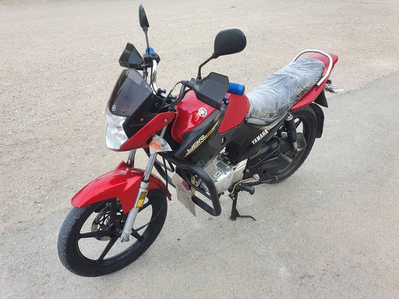 Yamaha YBR 125 2022 10